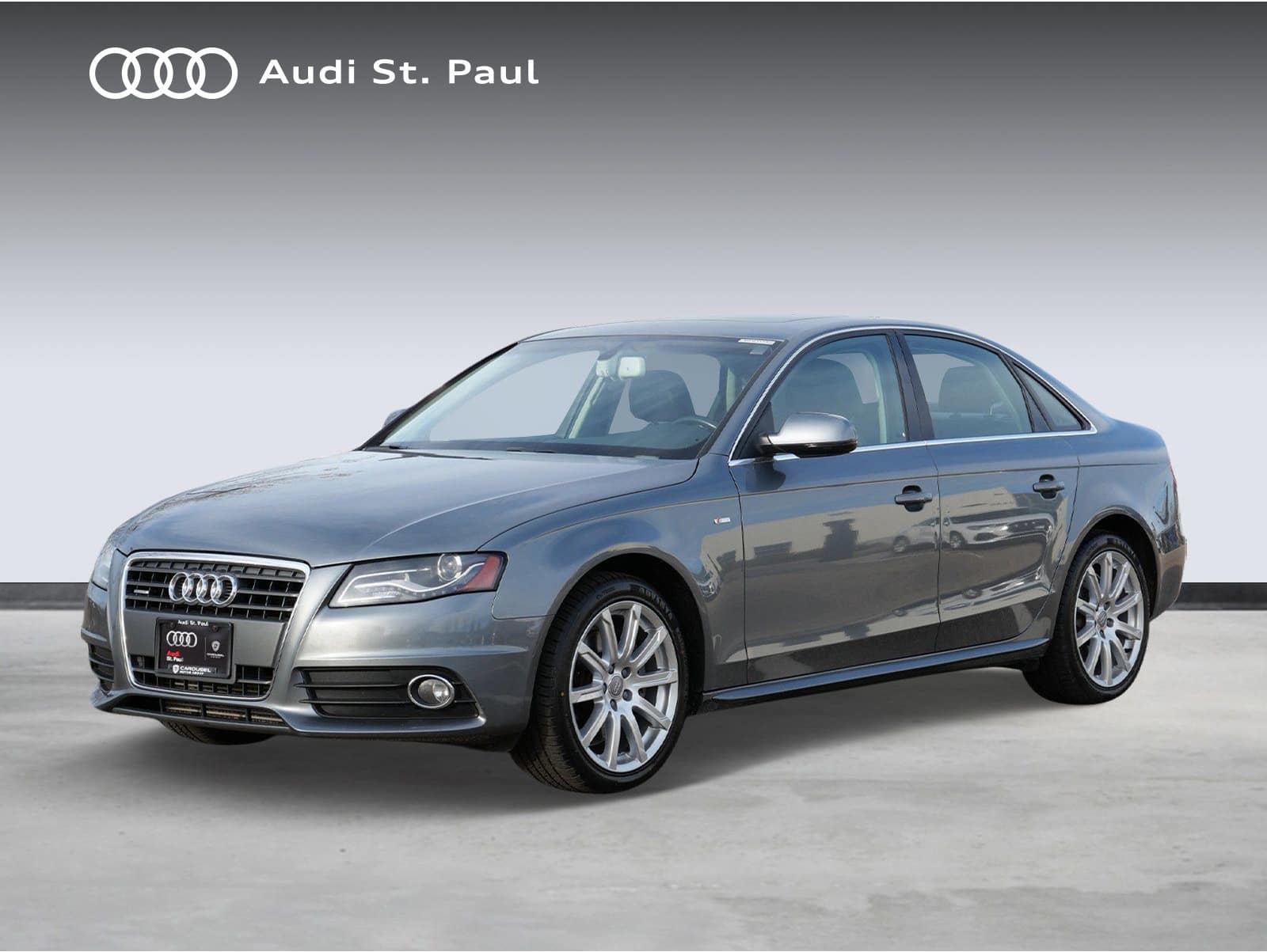 2012 Audi A4 Premium
