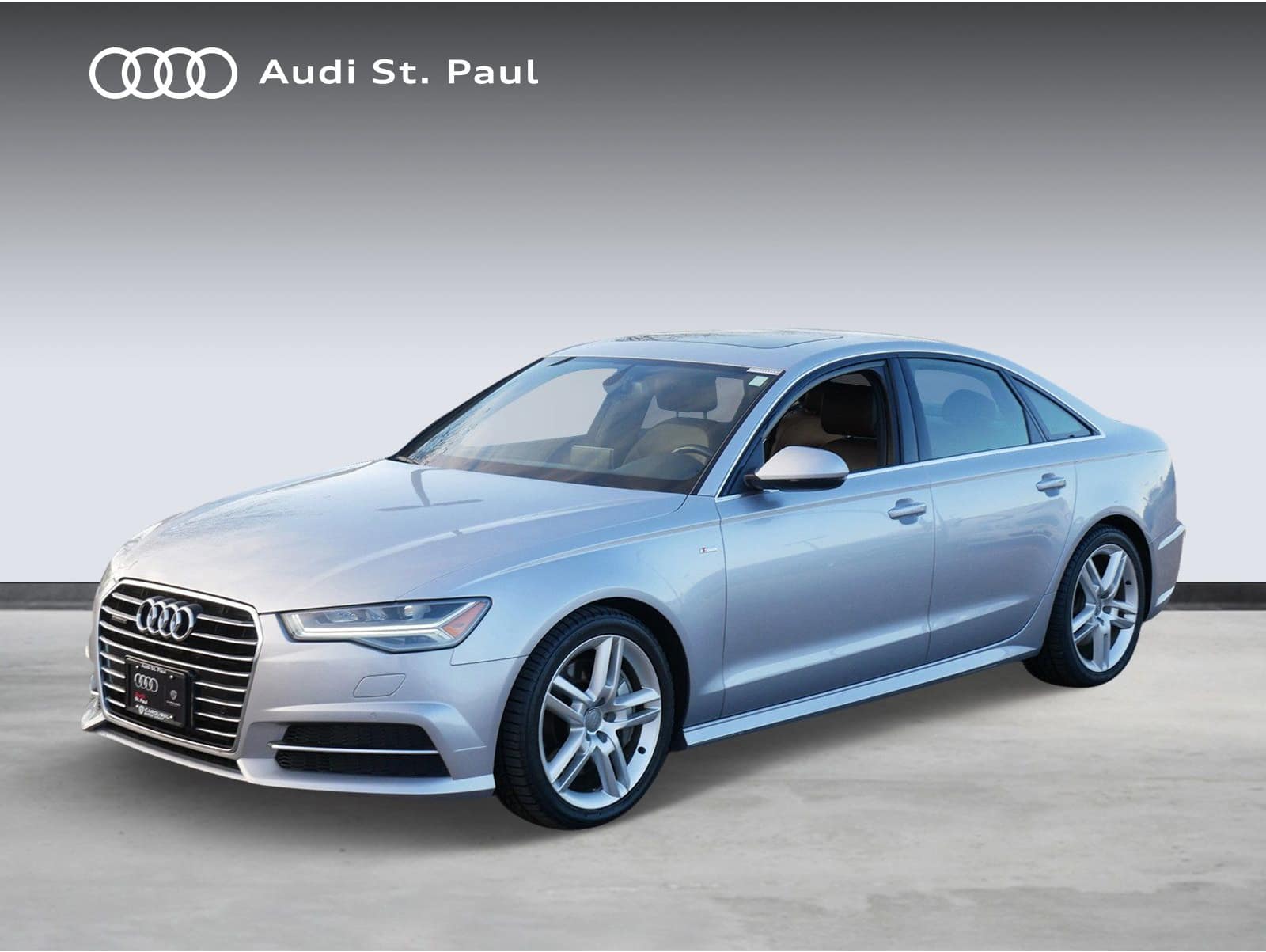2016 Audi A6 Premium Plus's photo