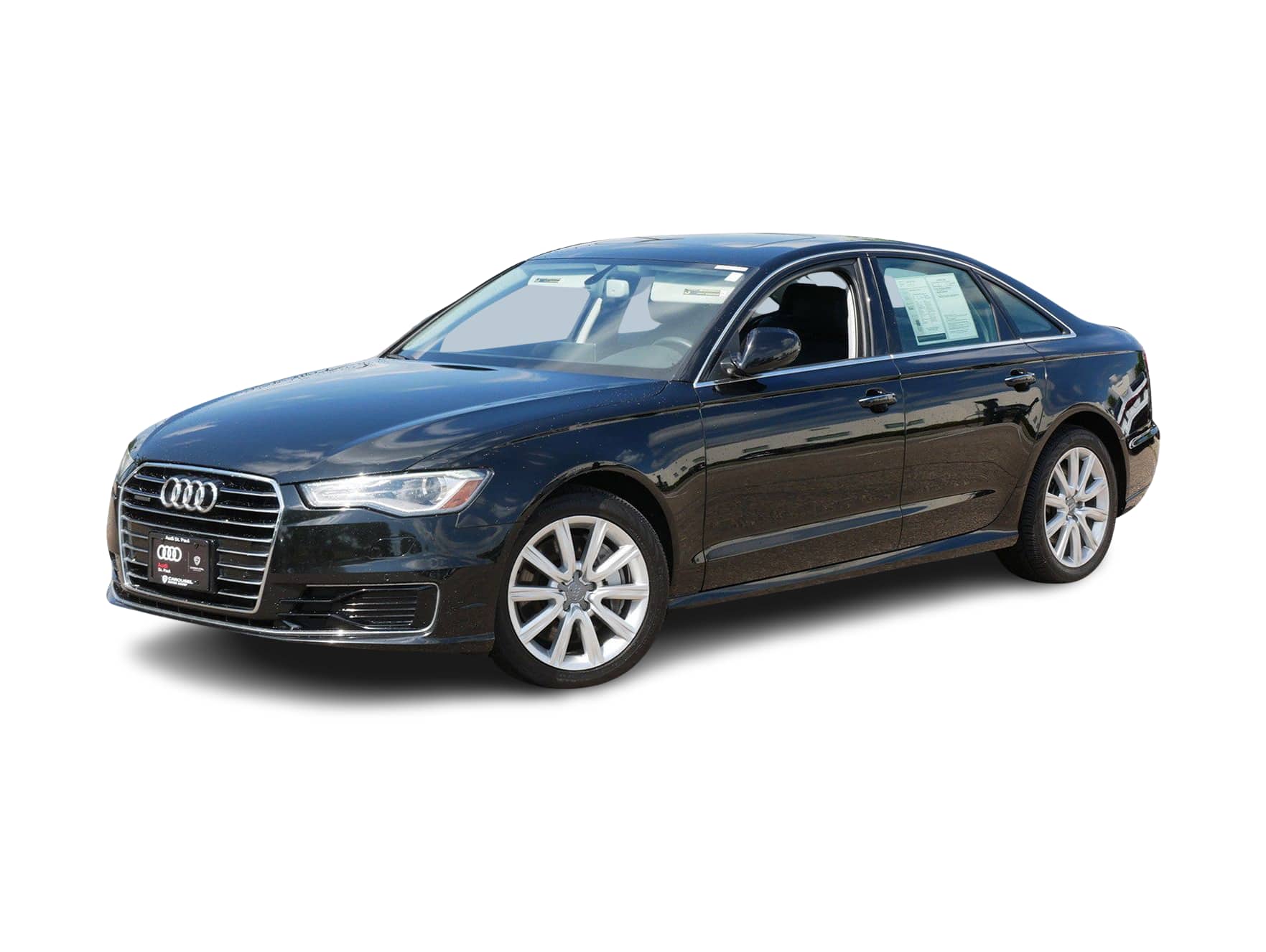 2016 Audi A6 Premium Plus -
                  Maplewood, MN