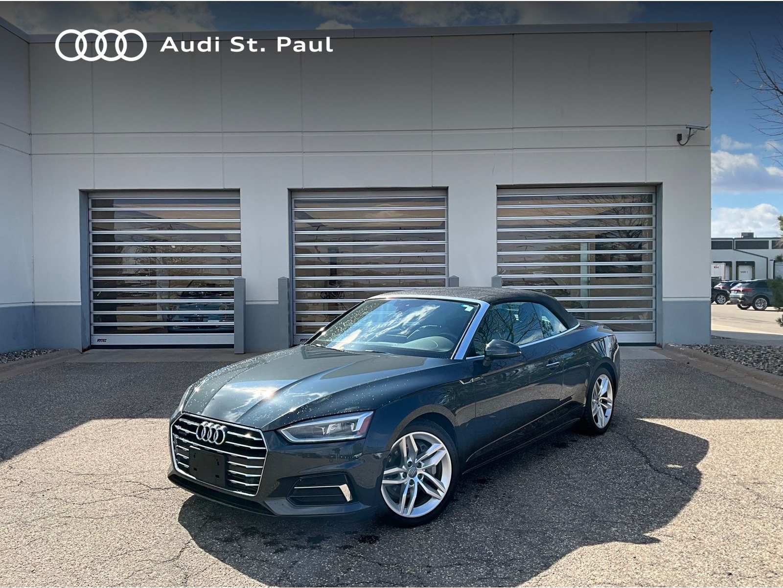 2019 Audi A5 Cabriolet