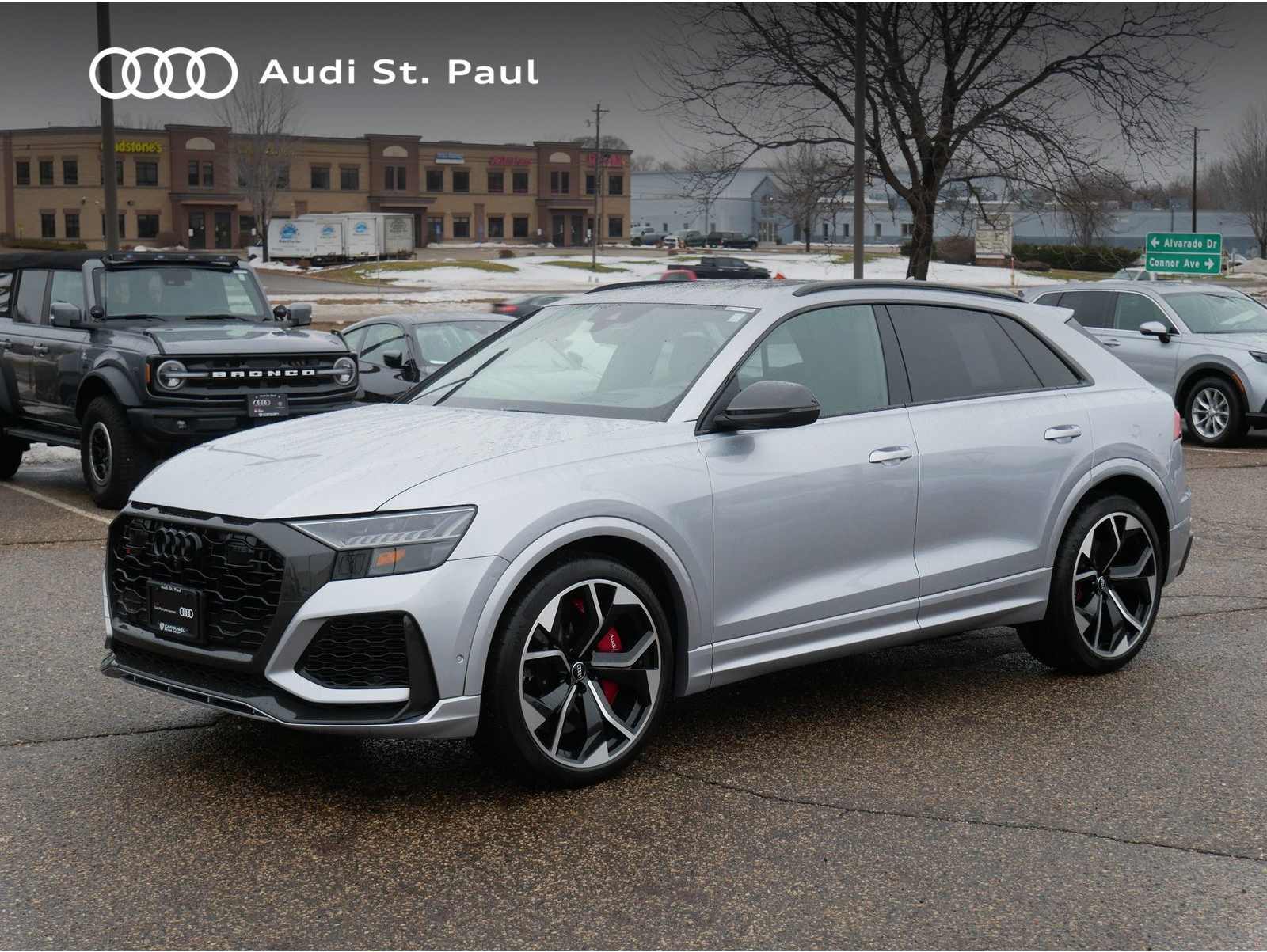 2021 Audi RS Q8 Base's photo