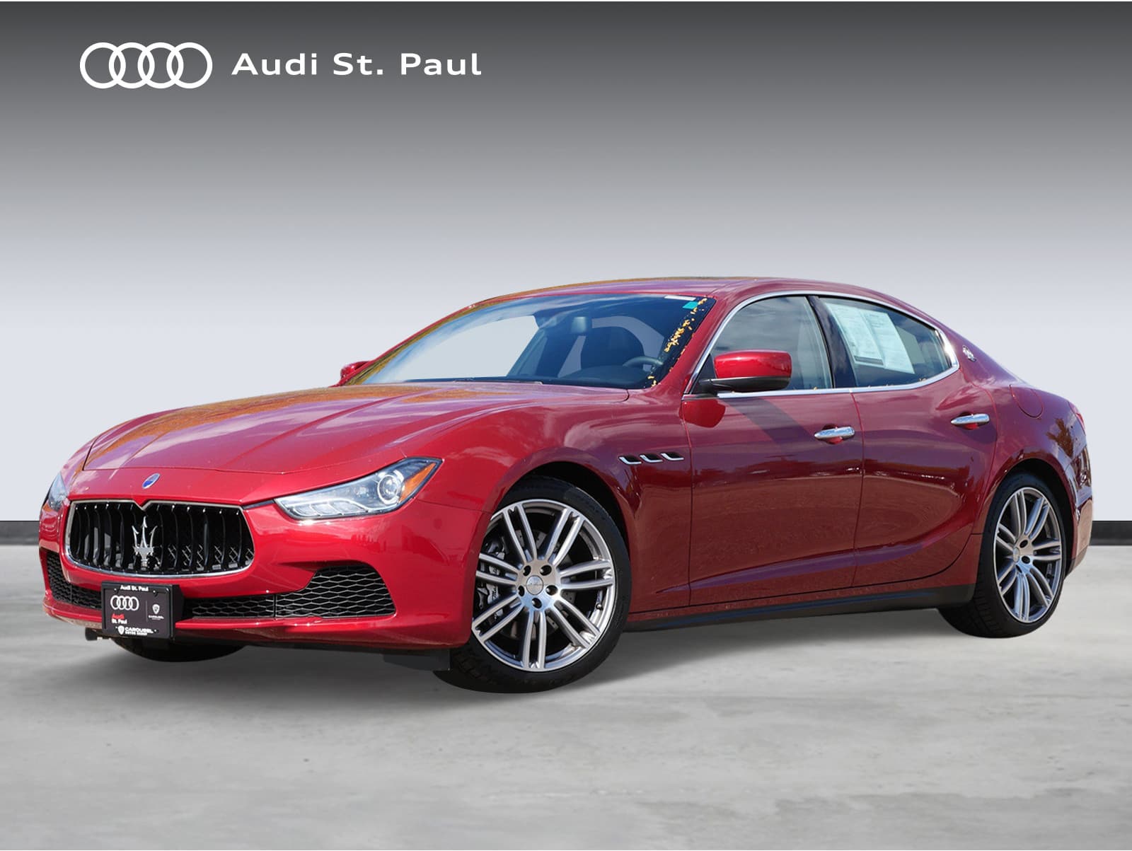 2014 Maserati Ghibli