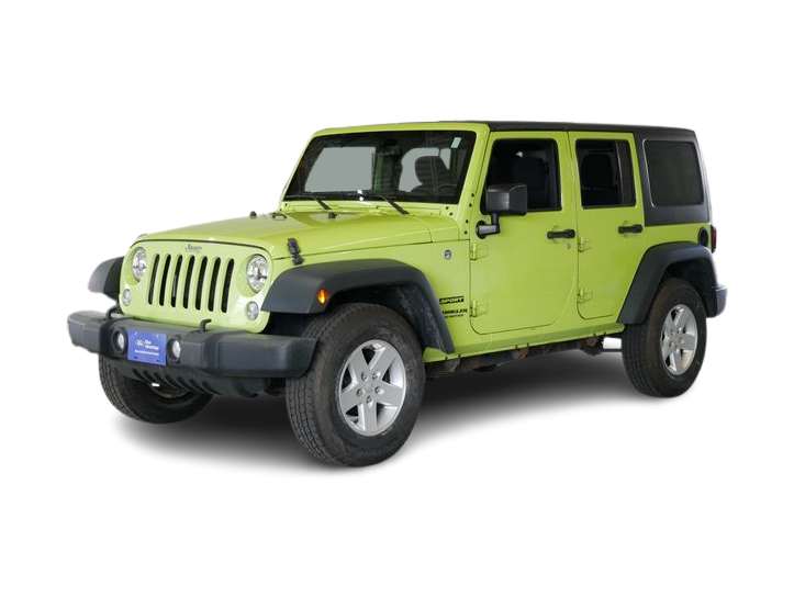 Thumbnail: 2017 Jeep Wrangler - 1