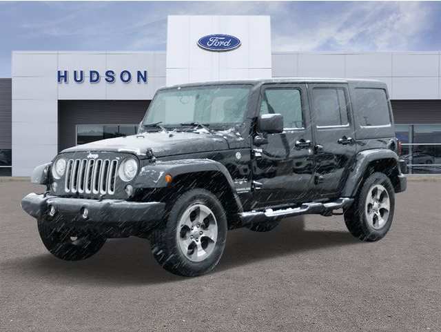 2017 Jeep Wrangler Unlimited Sahara's photo