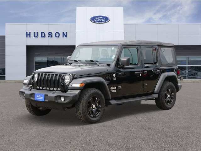 2018 Jeep All-New Wrangler Unlimited Sport S