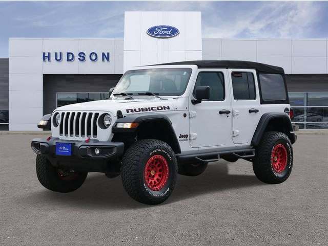 2021 Jeep Wrangler Unlimited Rubicon's photo