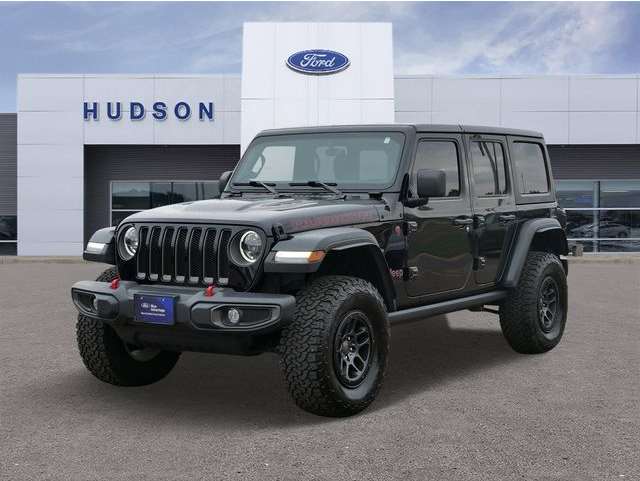 2023 Jeep Wrangler 4-Door Rubicon's photo