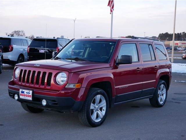 2015 Jeep Patriot Latitude