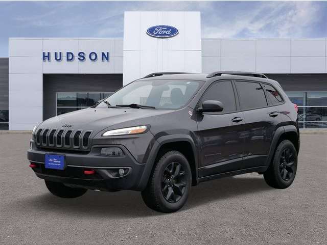2017 Jeep Cherokee Trailhawk