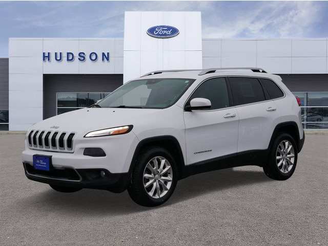 2017 Jeep Cherokee Limited's photo