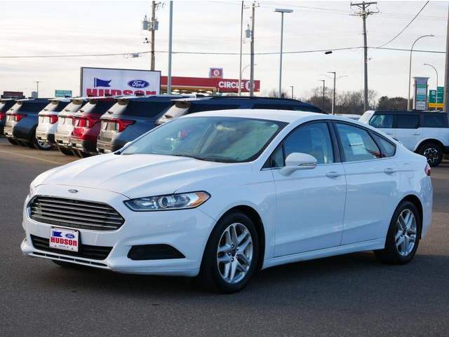 2015 Ford Fusion SE
