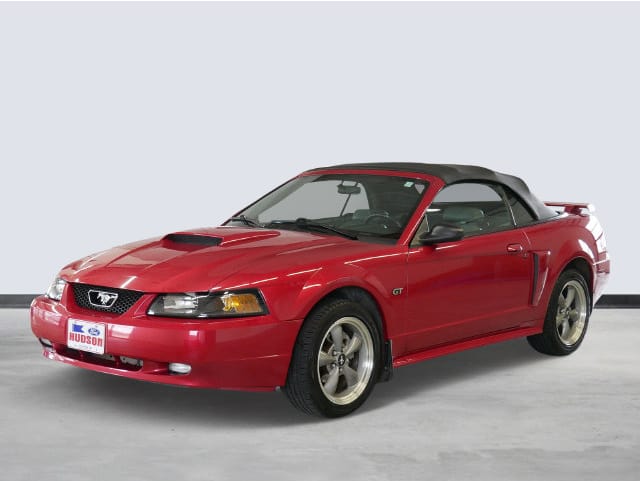 2001 Ford Mustang