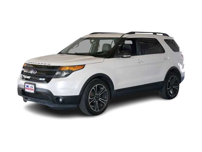 Thumbnail: 2015 Ford Explorer - 1