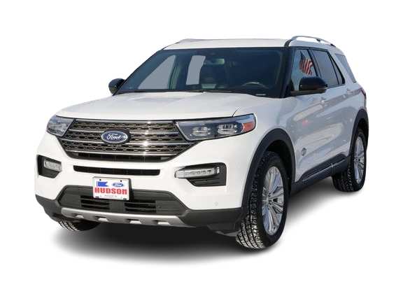 2021 Ford Explorer King Ranch -
                Hudson, WI