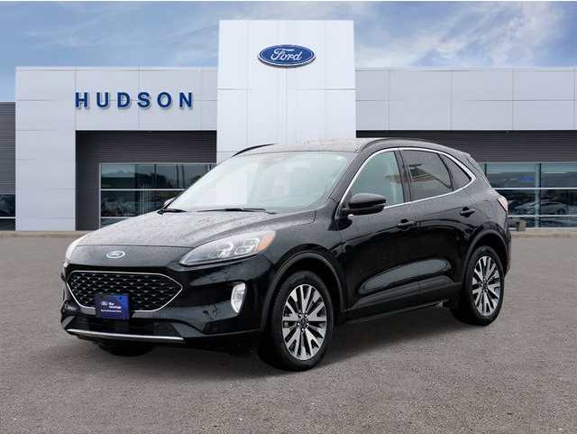 2020 Ford Escape Titanium