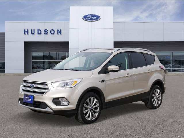 2018 Ford Escape Titanium