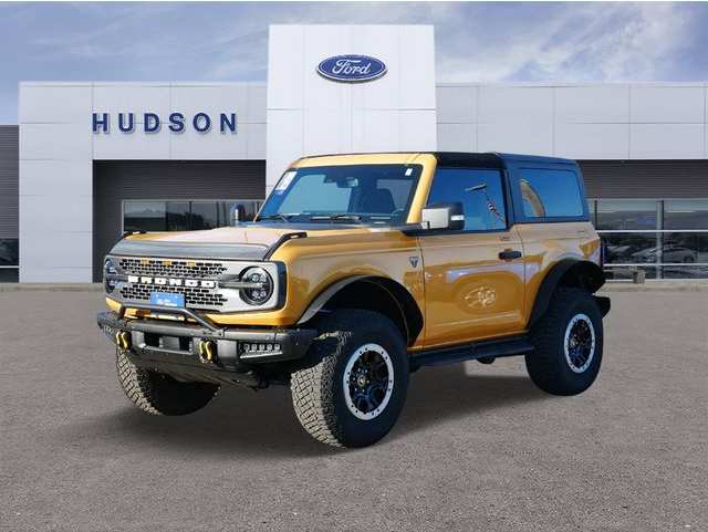2022 Ford Bronco 2-Door Badlands's photo