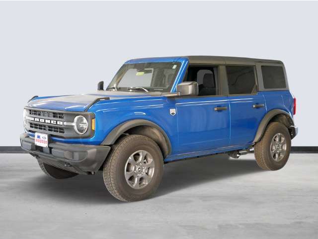 2025 Ford Bronco 4-Door Big Bend