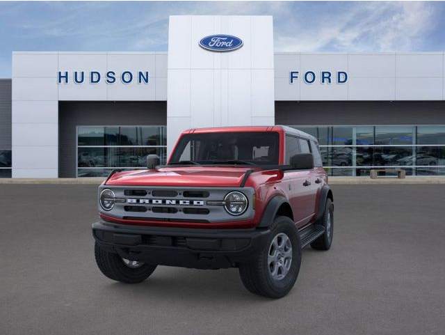 2025 Ford Bronco 4-Door Big Bend's photo
