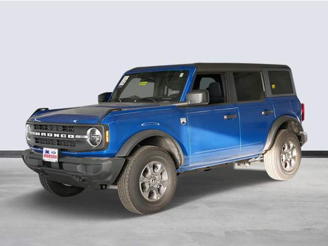 2025 Ford Bronco 4-Door Big Bend