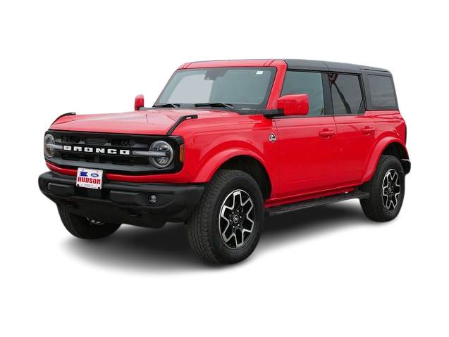 2022 Ford Bronco Outer Banks -
                  Hudson, WI