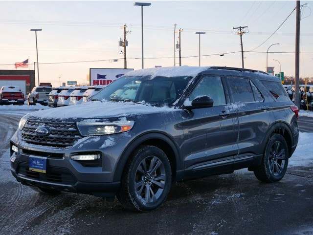 2021 Ford Explorer XLT's photo