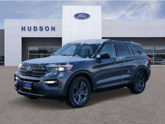 2021 Ford Explorer XLT's photo