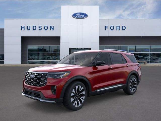 2026 Ford Explorer Platinum's photo