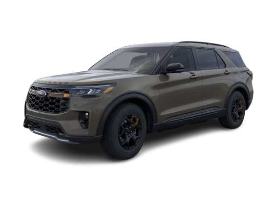 Thumbnail: 2026 Ford Explorer - 1