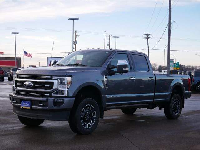 2022 Ford F-350 Super Duty Platinum's photo