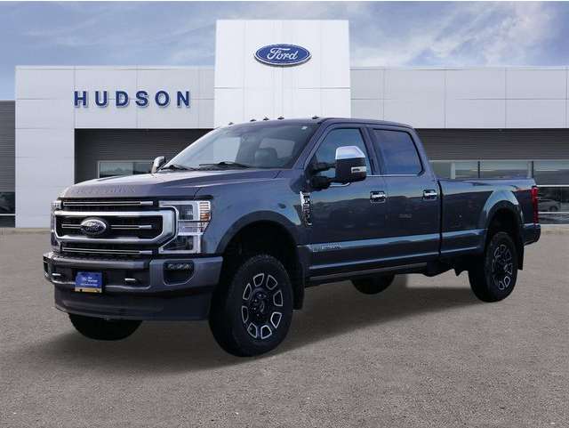 2022 Ford F-350 Super Duty Platinum's photo