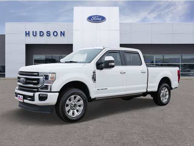2021 Ford F-350 Super Duty Platinum