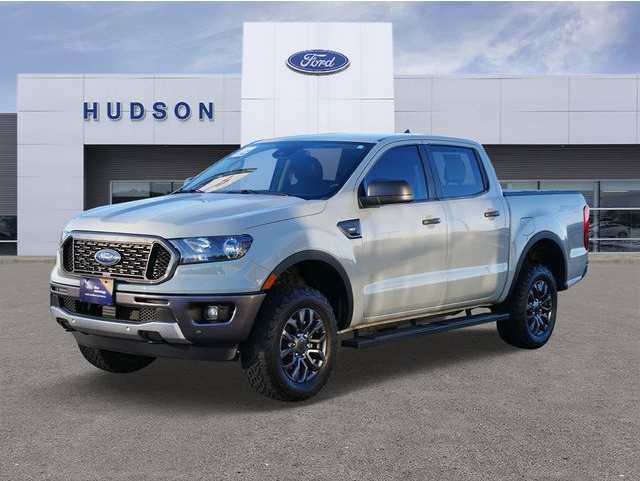 2021 Ford Ranger XLT's photo