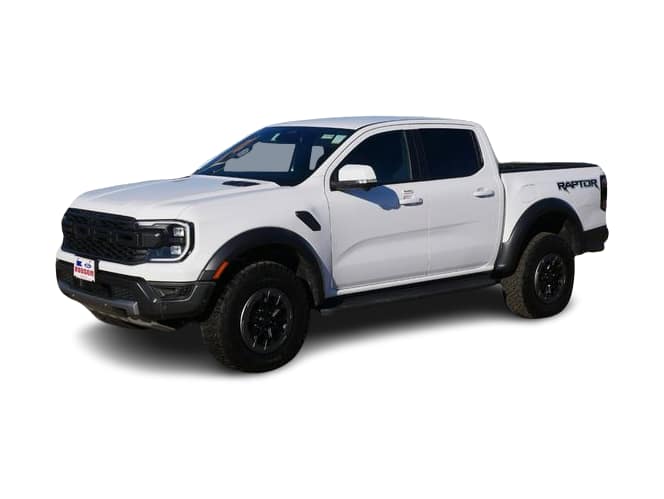 2024 Ford Ranger Raptor Hero Image