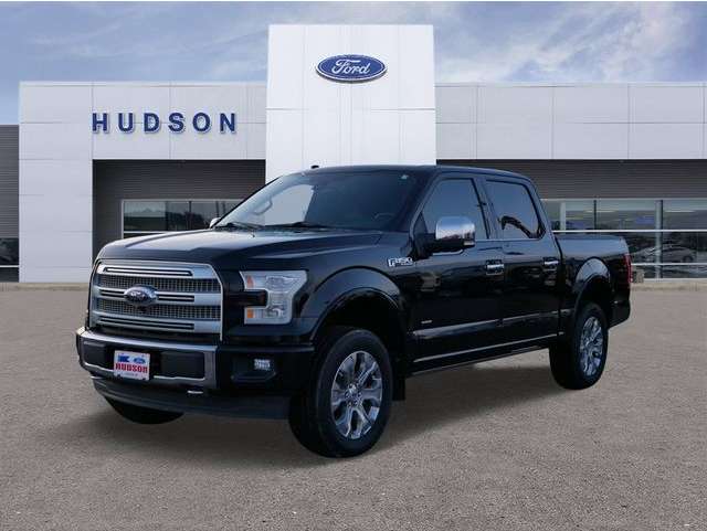 2017 Ford F-150 Platinum