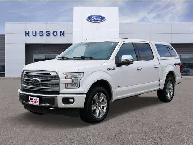 2017 Ford F-150 Platinum