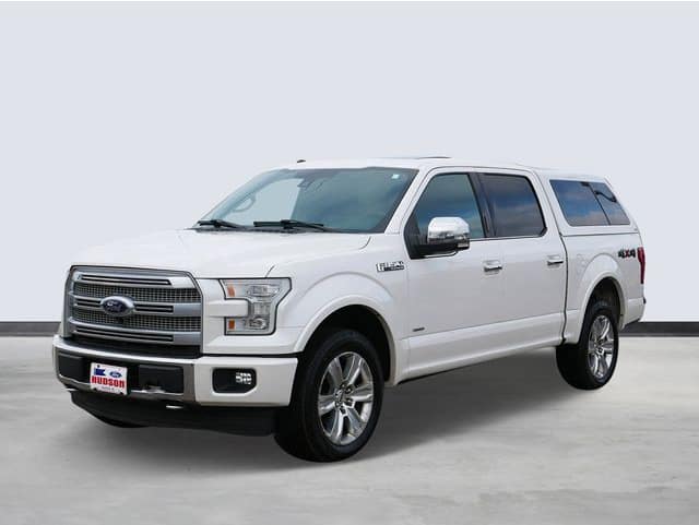 2017 Ford F-150 Platinum