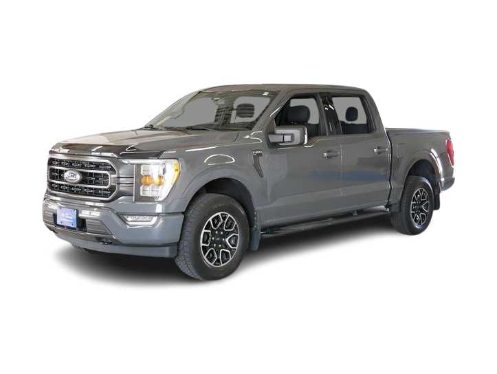 Thumbnail: 2021 Ford F-150 - 1