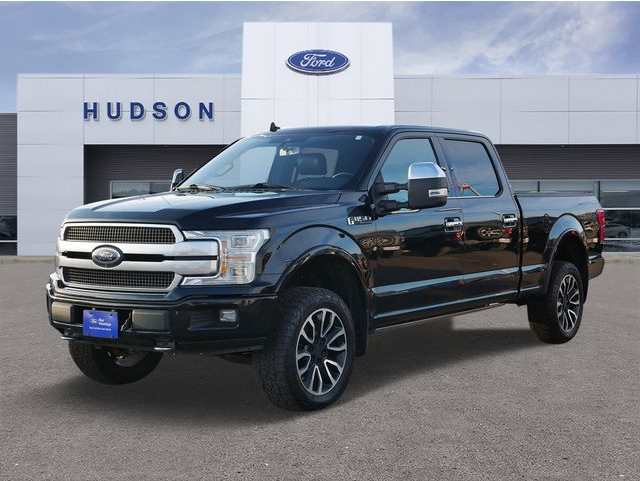 2018 Ford F-150 Platinum