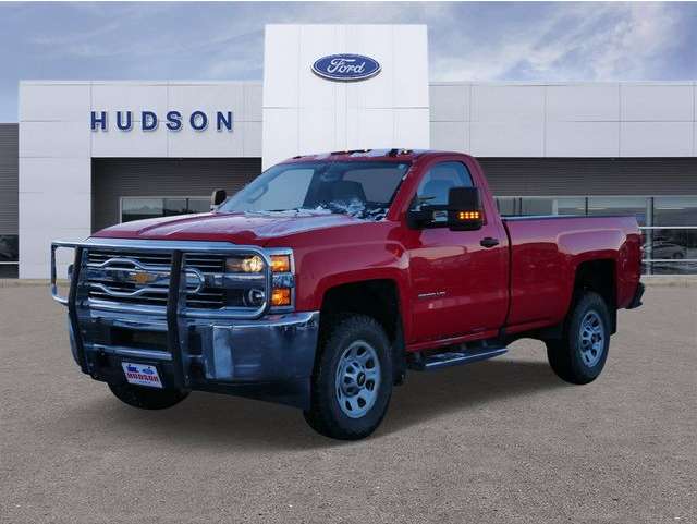 2016 Chevrolet Silverado 2500HD Work Truck