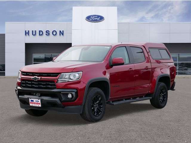 2022 Chevrolet Colorado LT