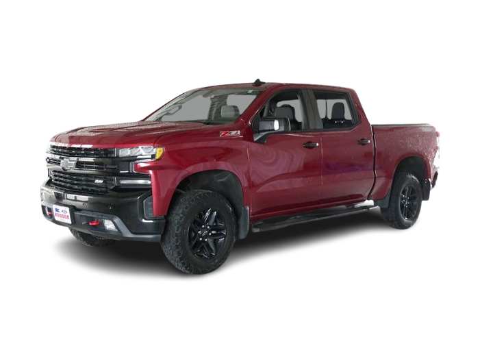 Thumbnail: 2020 Chevrolet Silverado 1500 - 1