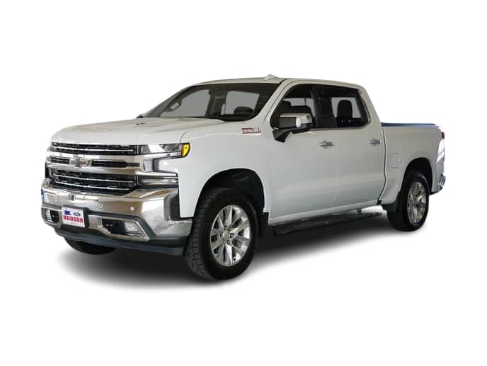 Thumbnail: 2019 Chevrolet Silverado 1500 - 1