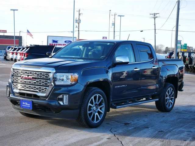 2021 GMC Canyon Denali's photo