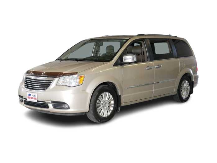2015 Chrysler Town & Country Limited Platinum -
                  Hudson, WI