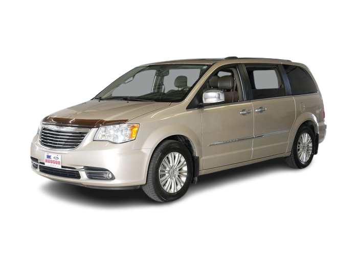 2015 Chrysler Town & Country Limited Platinum -
                  Hudson, WI