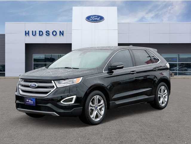 2018 Ford Edge Titanium