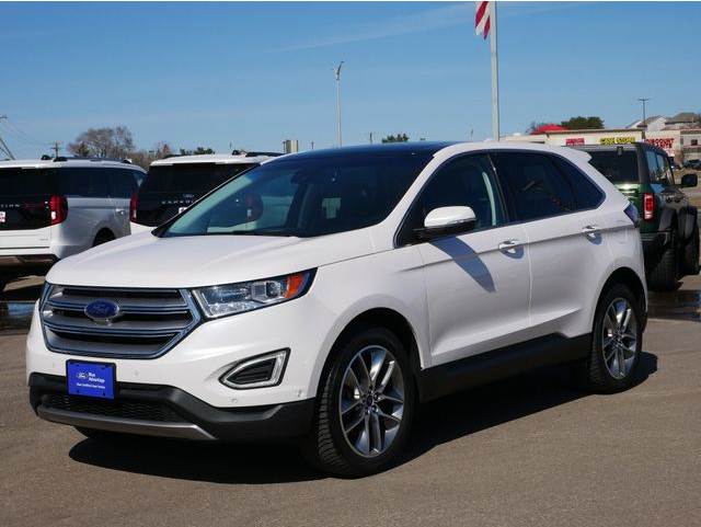 2017 Ford Edge Titanium