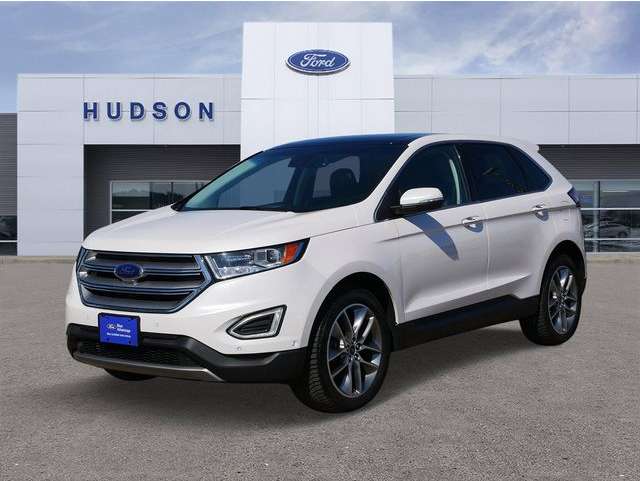 2017 Ford Edge Titanium