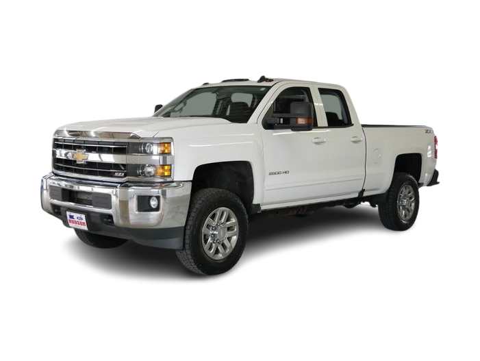 Thumbnail: 2019 Chevrolet Silverado 2500 - 1